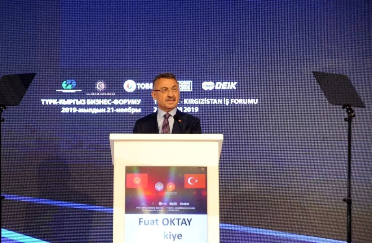 Cumhurbaşkanı Yardımcısı Oktay Açıklaması