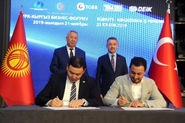 Cumhurbaşkanı Yardımcısı Oktay Açıklaması Cumhurbaşkanı Yardımcısı Oktay Açıklaması