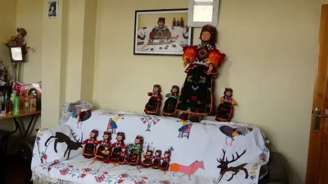 Damal bebeği, geçmişin izlerini geleceğe taşıyor Damal bebeği, geçmişin izlerini geleceğe taşıyor