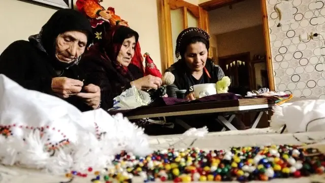 Damal bebeği, geçmişin izlerini geleceğe taşıyor Damal bebeği, geçmişin izlerini geleceğe taşıyor