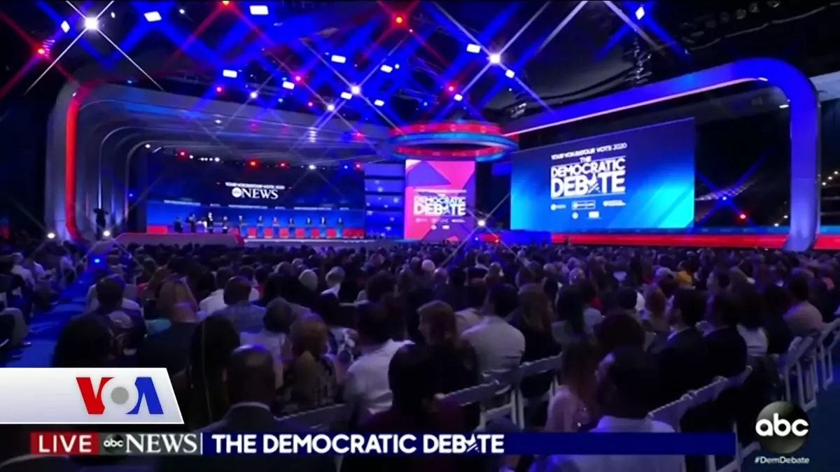 Demokratlar Beşinci Televizyon Tartışmasına Hazırlanıyor