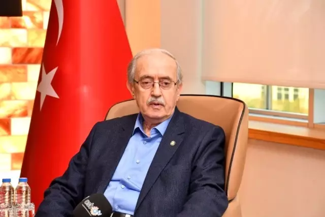 Emekli Diyanet İşleri Başkanı Dr. Tayyar Altıkulaç'dan Kayseri OSB'ye Ziyaret Emekli Diyanet İşleri Başkanı Dr. Tayyar Altıkulaç'dan Kayseri OSB'ye Ziyaret