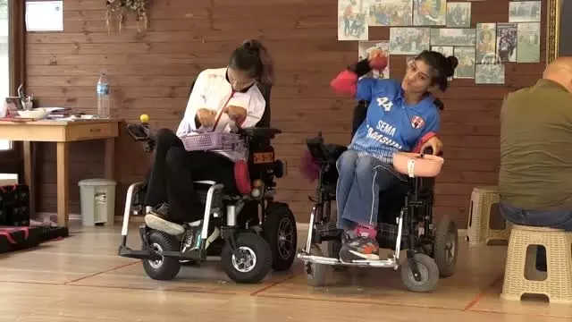 Engellilerin hayatı 'Boccia' ile değişti Engellilerin hayatı 'Boccia' ile değişti