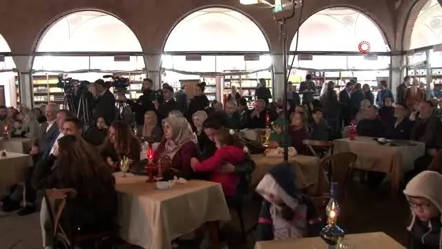 Eyüpsultan'da Çocuk Kitapları Festivali'ne yoğun ilgi