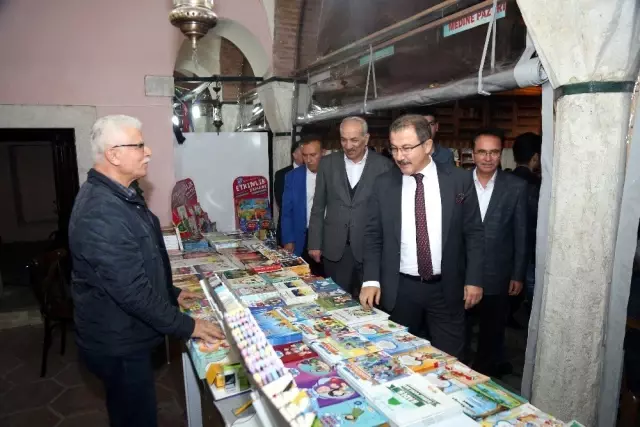 Eyüpsultan'da 'Çocuk Kitapları Festivali'ne yoğun ilgi