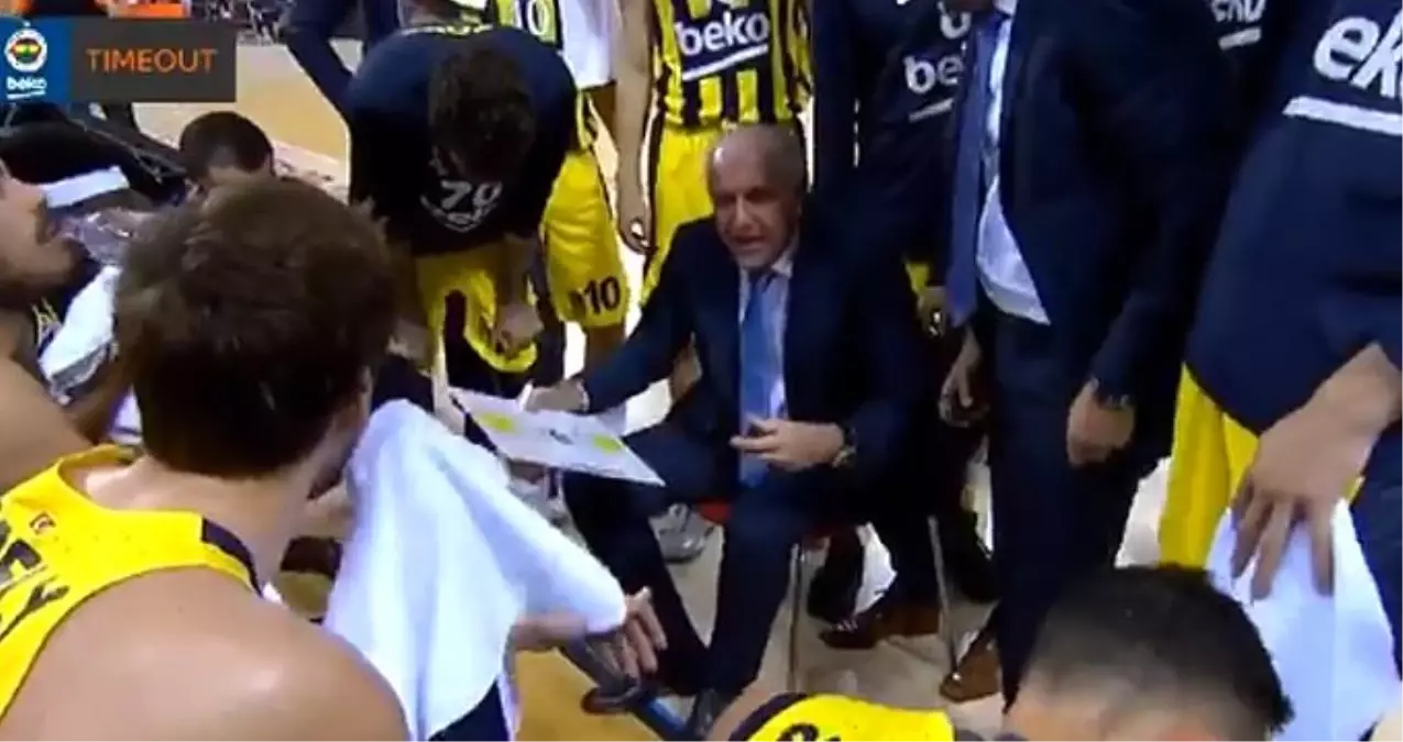 Fenerbahçe 26 sayı fark yedi, Obradovic'in sözleri yine olay oldu
