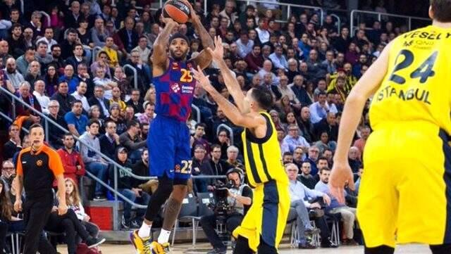 Fenerbahçe Beko deplasmanda Barcelona'dan 26 sayı fark yedi