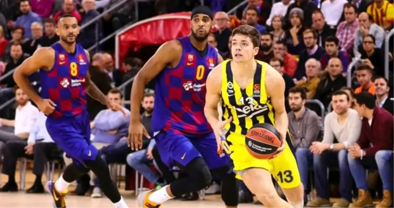 Fenerbahçe Beko deplasmanda Barcelona'dan 26 sayı fark yedi