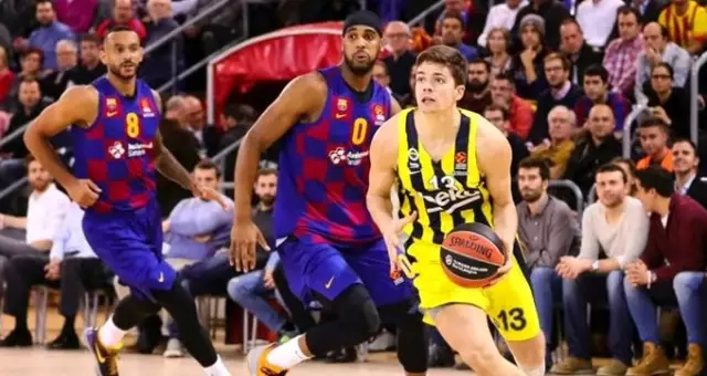 Fenerbahçe Beko deplasmanda Barcelona'dan 26 sayı fark yedi Fenerbahçe Beko deplasmanda Barcelona'dan 26 sayı fark yedi