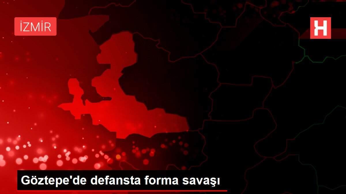 Göztepe'de defansta forma savaşı