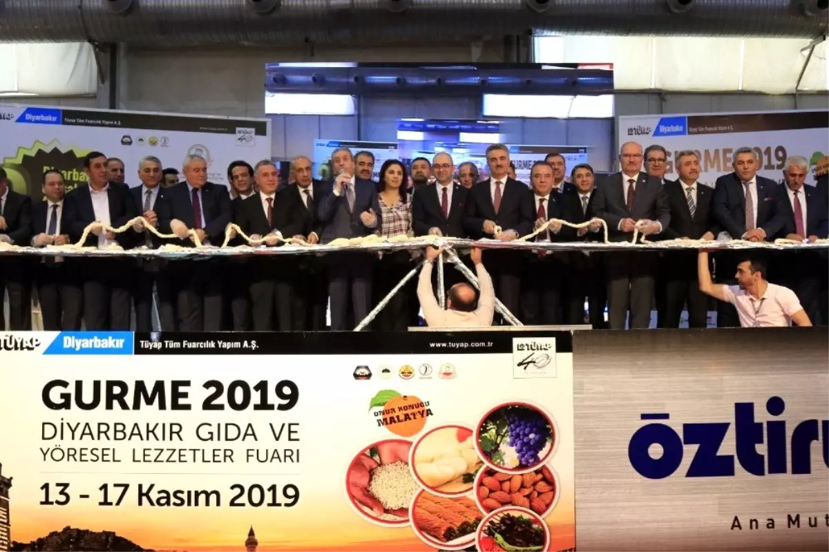 Gurme Fuarı, Mezopotamya gastronomi rotasının oluşturulmasına katkı sundu