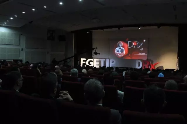 Hekimler hikayelerini DRx'te anlattı Hekimler hikayelerini DRx'te anlattı