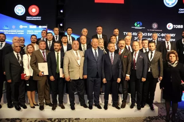 Hisarcıklıoğlu: 'Kırgızistan ile çok daha büyük ticaret hacmine ulaşmamızın mümkün' Hisarcıklıoğlu: 'Kırgızistan ile çok daha büyük ticaret hacmine ulaşmamızın mümkün'