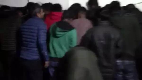 İstanbul'da kaçak göçmen operasyonları İstanbul'da kaçak göçmen operasyonları