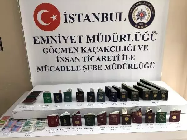 İstanbul'da kaçak göçmen operasyonları İstanbul'da kaçak göçmen operasyonları