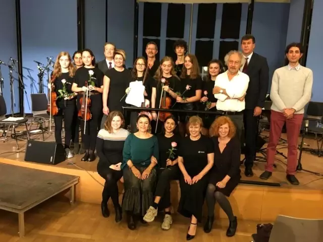 Kadıköy Çocuk Sanat Merkezi öğrencileri Almanya ve Polonya'da konser verdi Kadıköy Çocuk Sanat Merkezi öğrencileri Almanya ve Polonya'da konser verdi