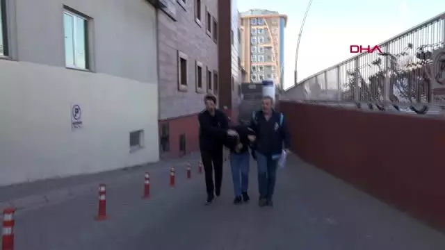 Kayseri caminin bağış parasını çalan şüpheli yakalandı Kayseri caminin bağış parasını çalan şüpheli yakalandı