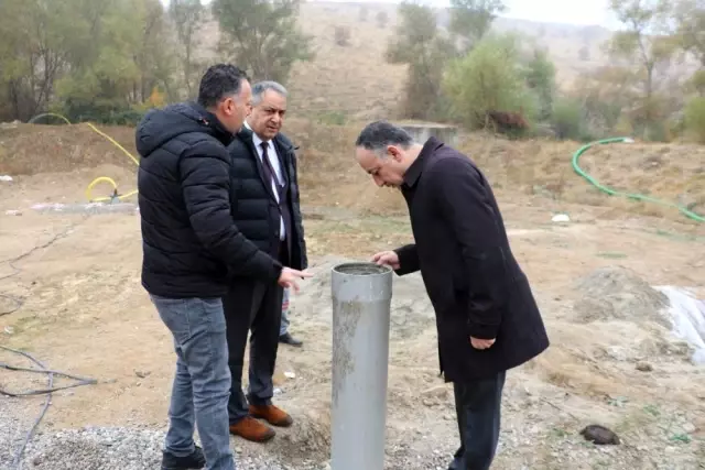 Kırıkkale'de alternatif su kaynağı bulundu Kırıkkale'de alternatif su kaynağı bulundu