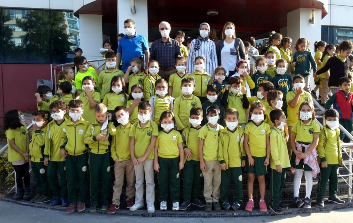 Mersinli Ahmet İlkokulu öğrencilerinden LÖSEV'e anlamlı destek