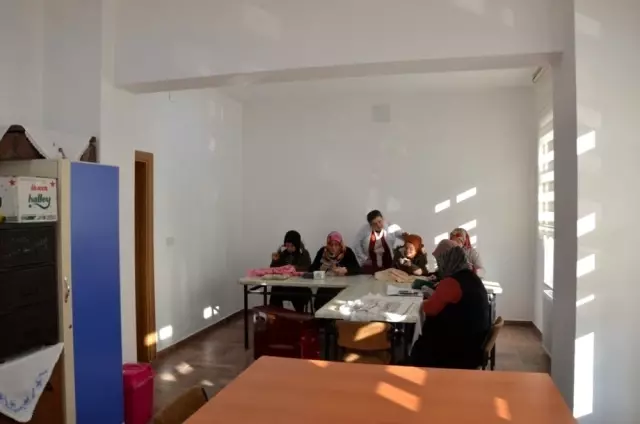 Ödüllü projede sanat faaliyetleri devam ediyor