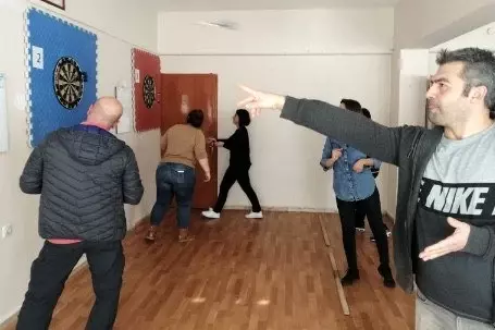 Öğretmenler hedefi on ikiden vurdu Öğretmenler hedefi on ikiden vurdu