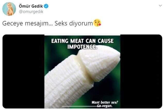 Ömür Gedik yaptığı cinsel içerikli paylaşımların nedenini açıkladı: Dikkat çekmek istedim