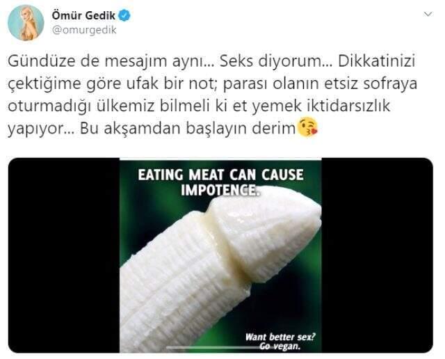 Ömür Gedik yaptığı cinsel içerikli paylaşımların nedenini açıkladı: Dikkat çekmek istedim