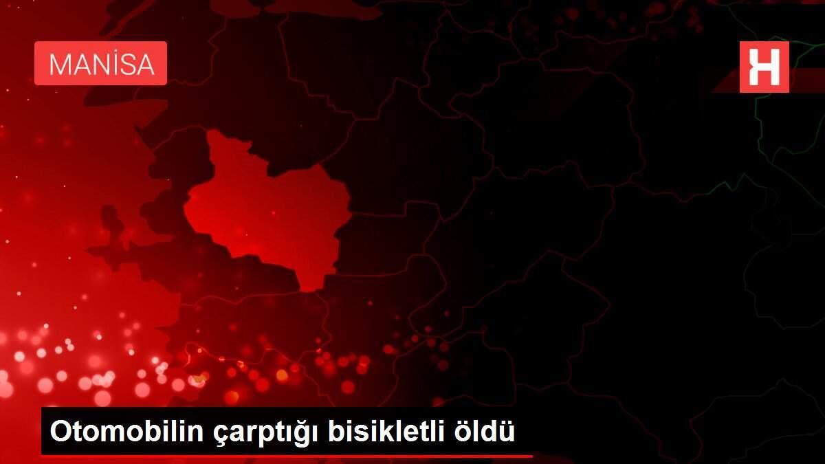 Otomobilin çarptığı bisikletli öldü