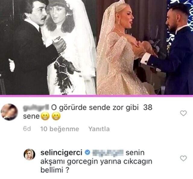Selin Ciğerci'den takipçisine sert yanıt: Senin yarına çıkacağın belli mi?