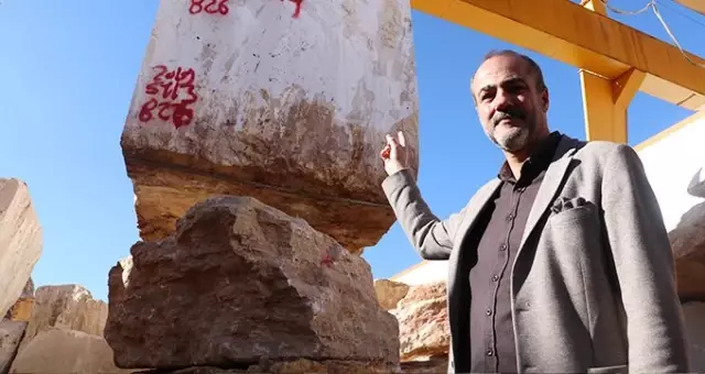 Sivas'a özgü mermer ve travertenler 4 kıtada 18 ülkeye ihraç ediliyor