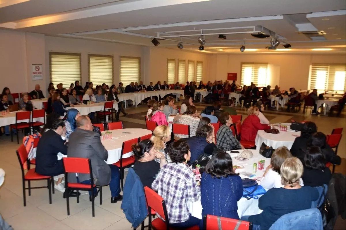 Söke polisinden kadına yönelik şiddet bilgilendirme toplantısı