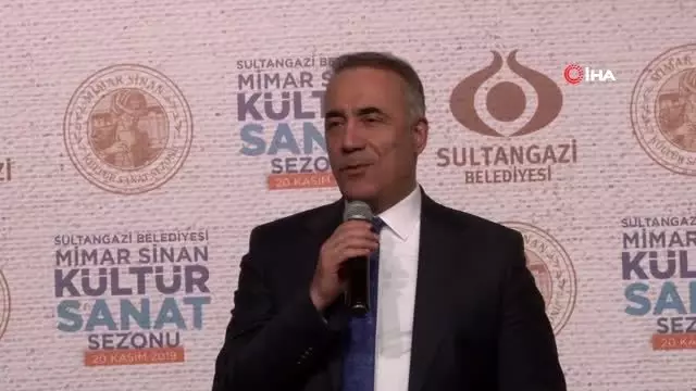 Sultangazi Mimar Sinan Kültür-Sanat sezonu açıldı Sultangazi Mimar Sinan Kültür-Sanat sezonu açıldı