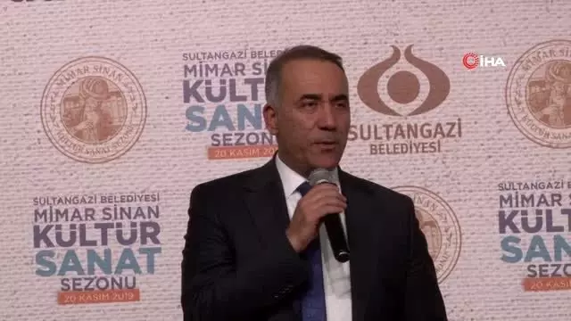 Sultangazi Mimar Sinan Kültür-Sanat sezonu açıldı Sultangazi Mimar Sinan Kültür-Sanat sezonu açıldı