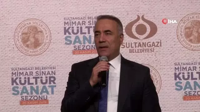 Sultangazi Mimar Sinan Kültür-Sanat sezonu açıldı Sultangazi Mimar Sinan Kültür-Sanat sezonu açıldı