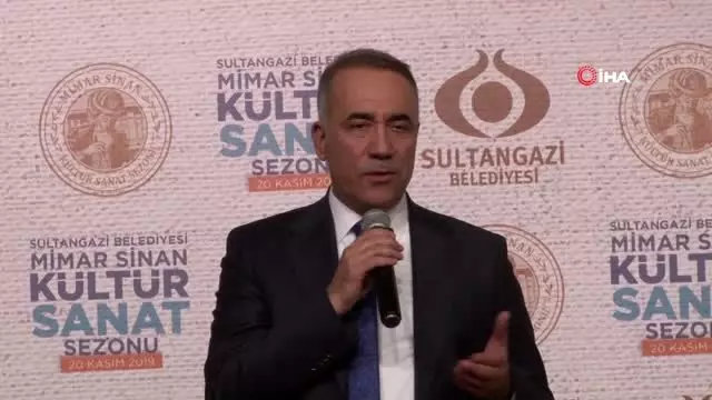 Sultangazi Mimar Sinan Kültür-Sanat sezonu açıldı Sultangazi Mimar Sinan Kültür-Sanat sezonu açıldı