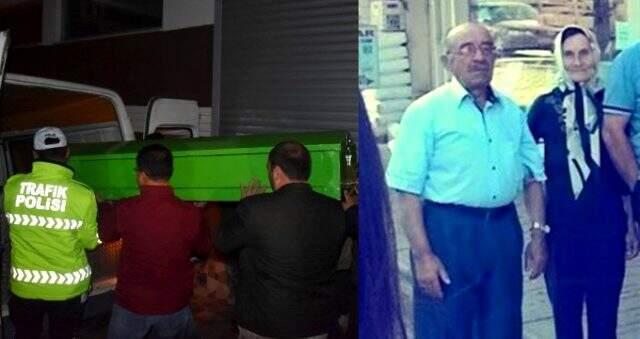 Talihsiz adam, eşinin cansız bedeniyle 2 gün yaşadı