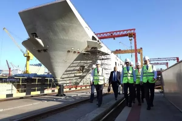 TCG Anadolu, 2020'de Teslim Edilecek - Sungurlu Haberleri TCG Anadolu