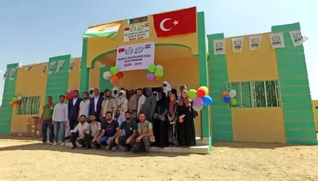 Türkiye'den 'Nijer'e 3 Eser' Türkiye'den 'Nijer'e 3 Eser'