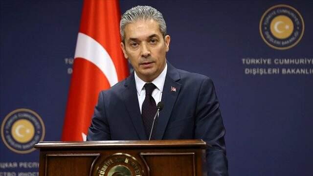 Türkiye'den Yunanistan'a 'göçmen' tepkisi