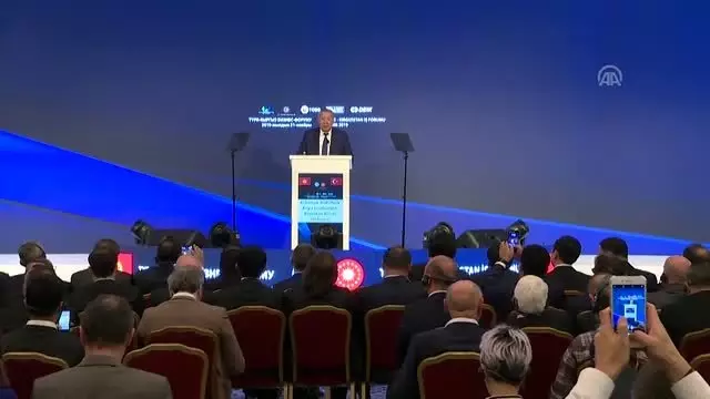 Türkiye-Kırgızistan İş Forumu - Kırgızistan Başbakan Yardımcısı Boronov- İSTANBUL Türkiye-Kırgızistan İş Forumu - Kırgızistan Başbakan Yardımcısı Boronov- İSTANBUL