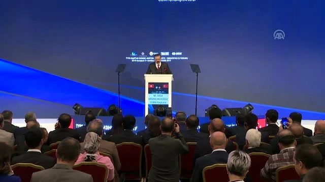Türkiye-Kırgızistan İş Forumu - TOBB Başkanı Hisarcıklıoğlu- İSTANBUL