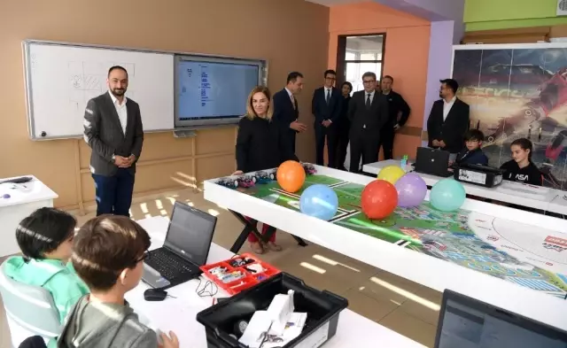Uşak'ta yaklaşık 2 ayda 341 kursa 7 bin 645 kursiyer katıldı