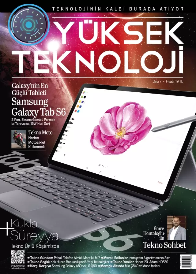 Yüksek Teknoloji Dergisi Eylül Sayısı Yayınlandı Yüksek Teknoloji Dergisi Eylül Sayısı Yayınlandı