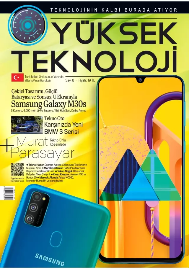 Yüksek Teknoloji Yeni Sayısıyla Yine Dopdolu