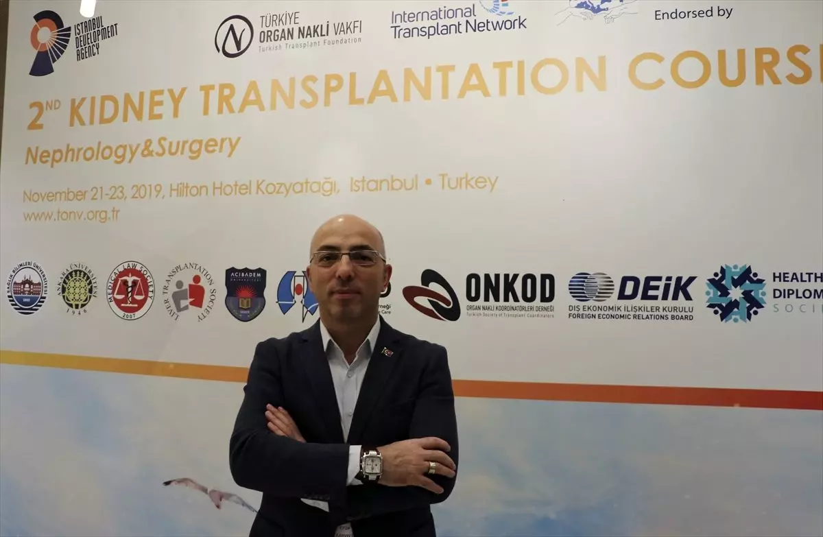 '2. Uluslararası Böbrek Nakli Kursu'
