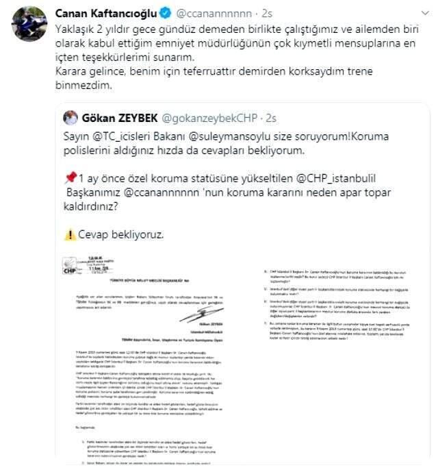 Bakan Soylu'dan Canan Kaftancıoğlu'na: Neyi var da özel koruma kararı veriliyor?