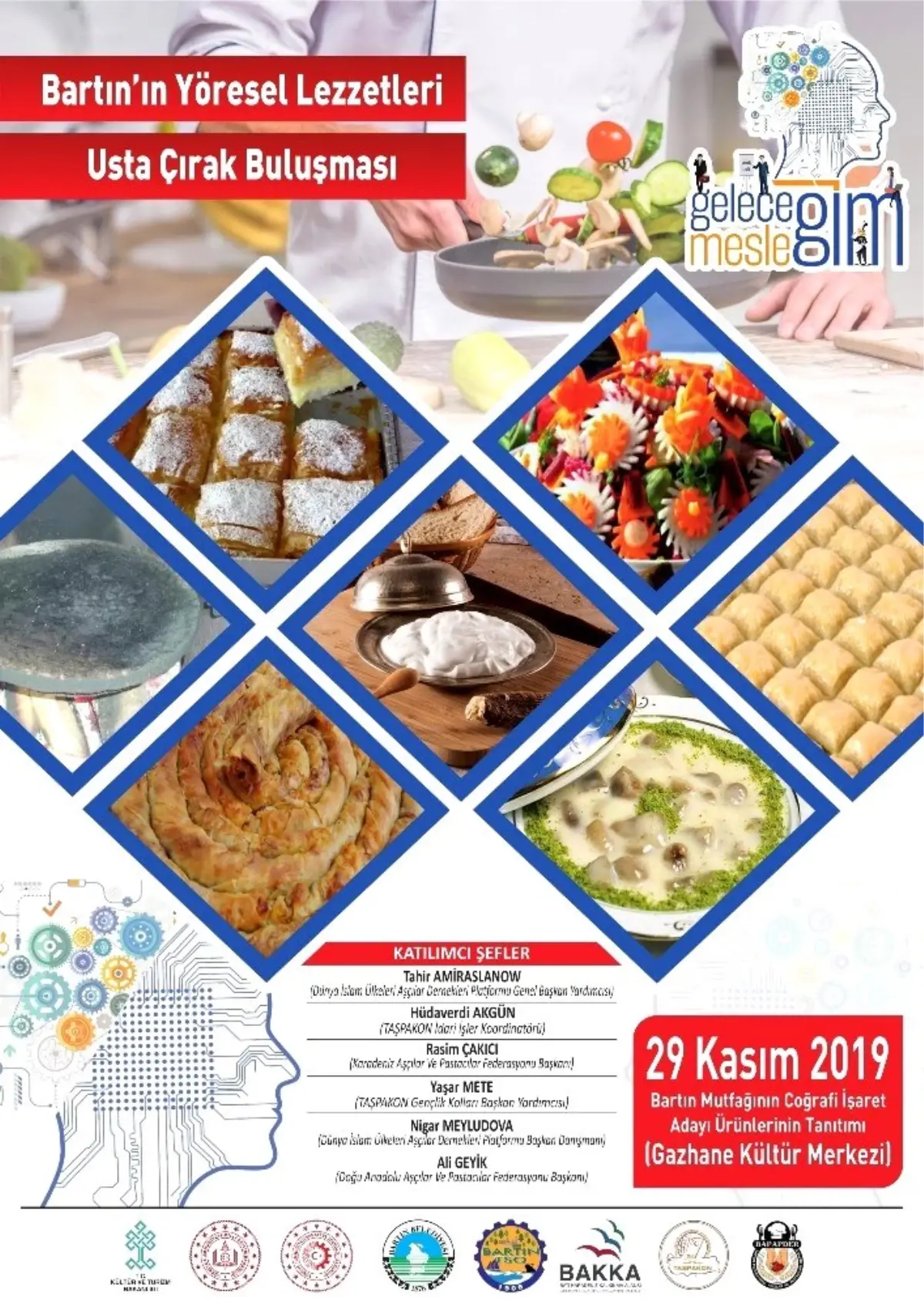 Bartın'ın yöresel lezzetleri coğrafi işaret yolunda
