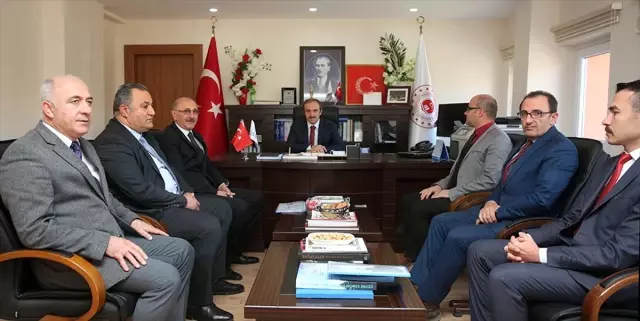 Bayburt Valisi Epcim'den ziyaret