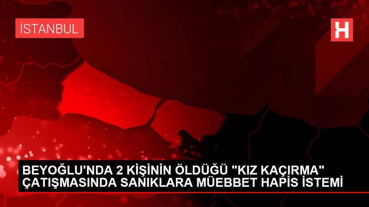 BEYOĞLU'NDA 2 KİŞİNİN ÖLDÜĞÜ BEYOĞLU'NDA 2 KİŞİNİN ÖLDÜĞÜ