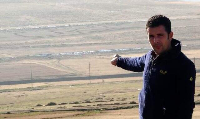Bütün şehir bunu konuşuyor! 'Uzaylılar yazdı' denildi, gerçek bambaşka çıktı